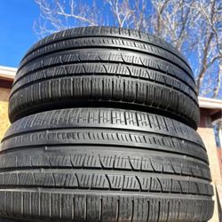 285 45 20 Pirelli scorpion verde 285/45/20 used tires 285/45R20
