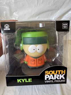 South Park KYLE Vinyl Figure — 12cm Tall 🔥