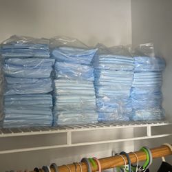 Bed Pads can be used as Puppy pads