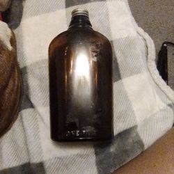 Old Liquor Bottle