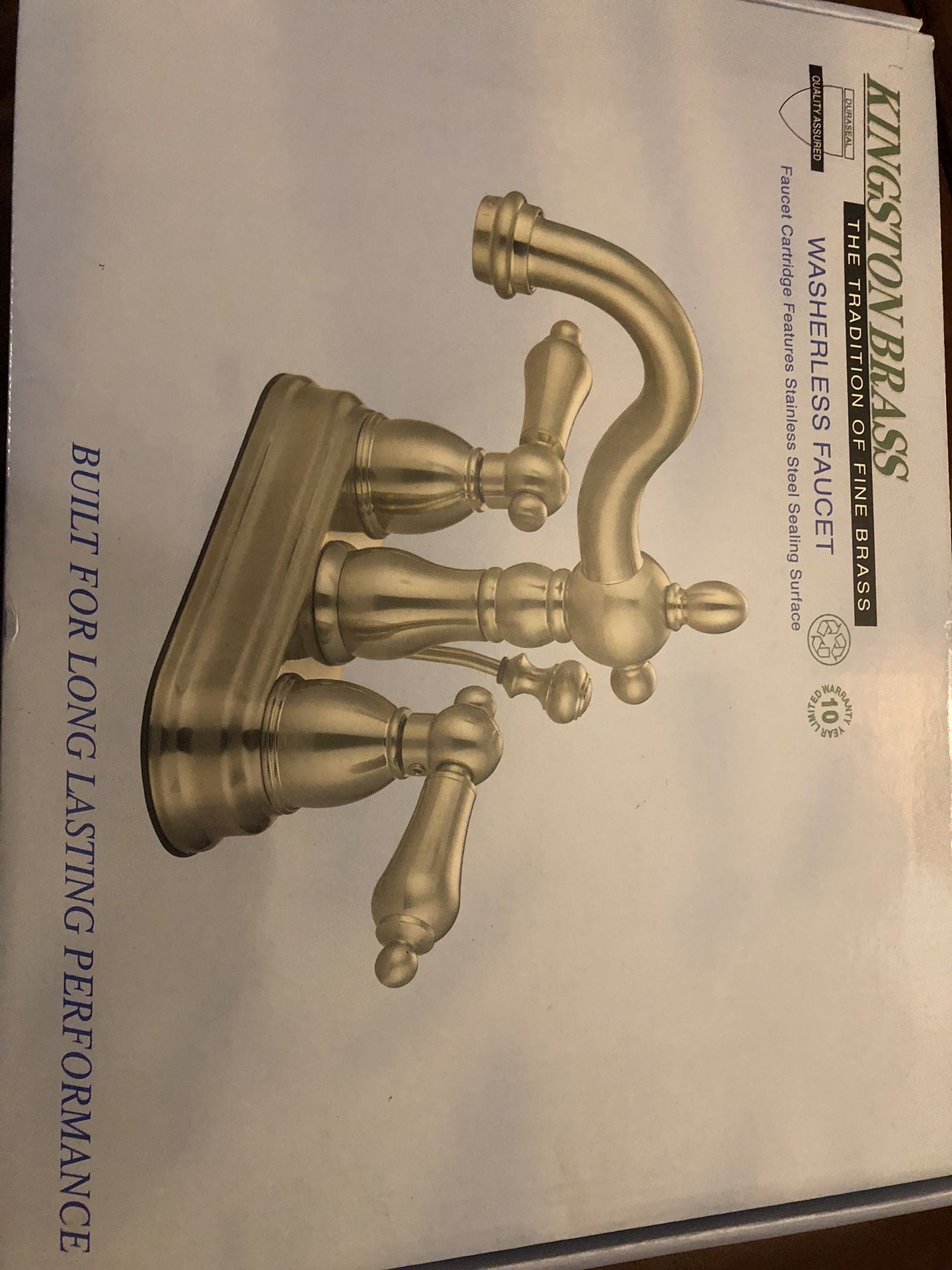 BRAND NEW Bathroom faucet Kingston Brass