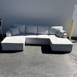 L-Shape Sectional Under $350>  Take A Look 👀 🛋️ 