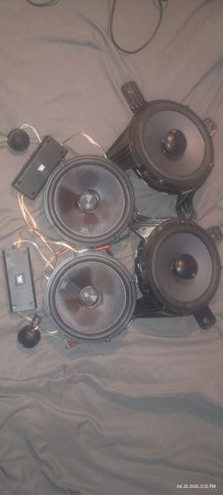 JBL car speakers
