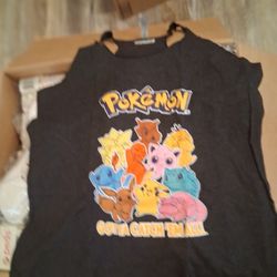 Pokémon Women Tank Top 