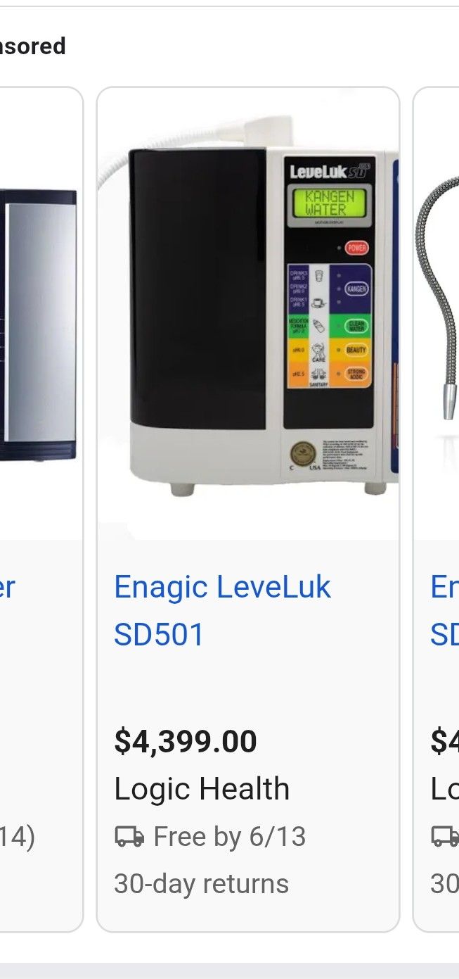 Used LEVELLUK Water Purifier TOP NOTCH MACHINE