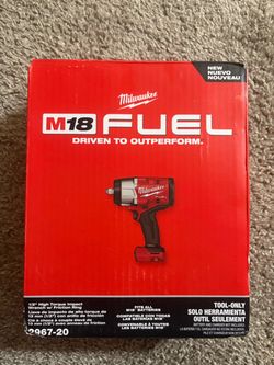 Milwaukee High Torque Impact Wrench