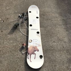 Snowboard 🏂 deck art project or shelves shelf light snowboarding snow board Decor decoration ❄️