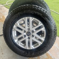 Toyota Tundra Rims 