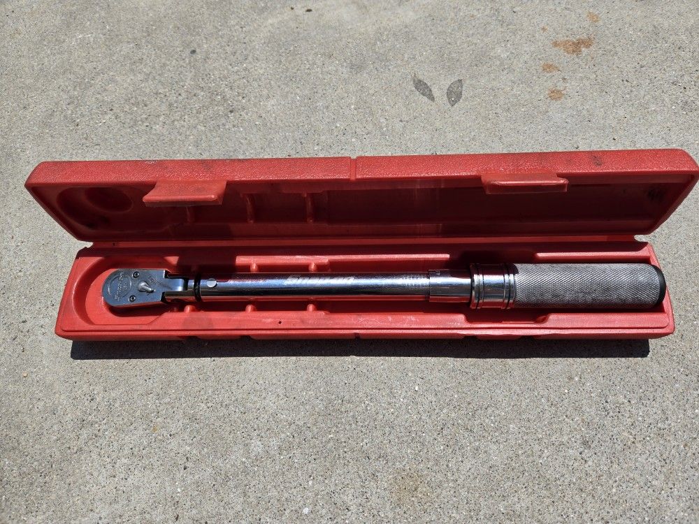 Snap On Torque 3/8