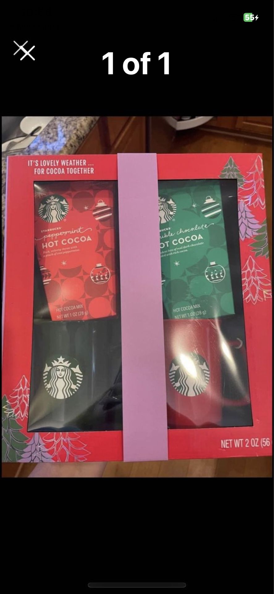 STARBUCKS GIFT PACK