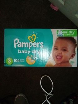 Pampers diapers