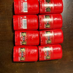8 Old Spice Travel Size Deodorant 