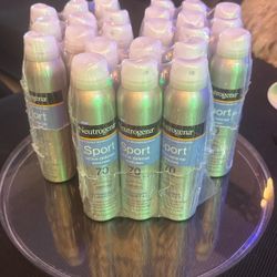 Neutrogena Sport active defense sunscreen 