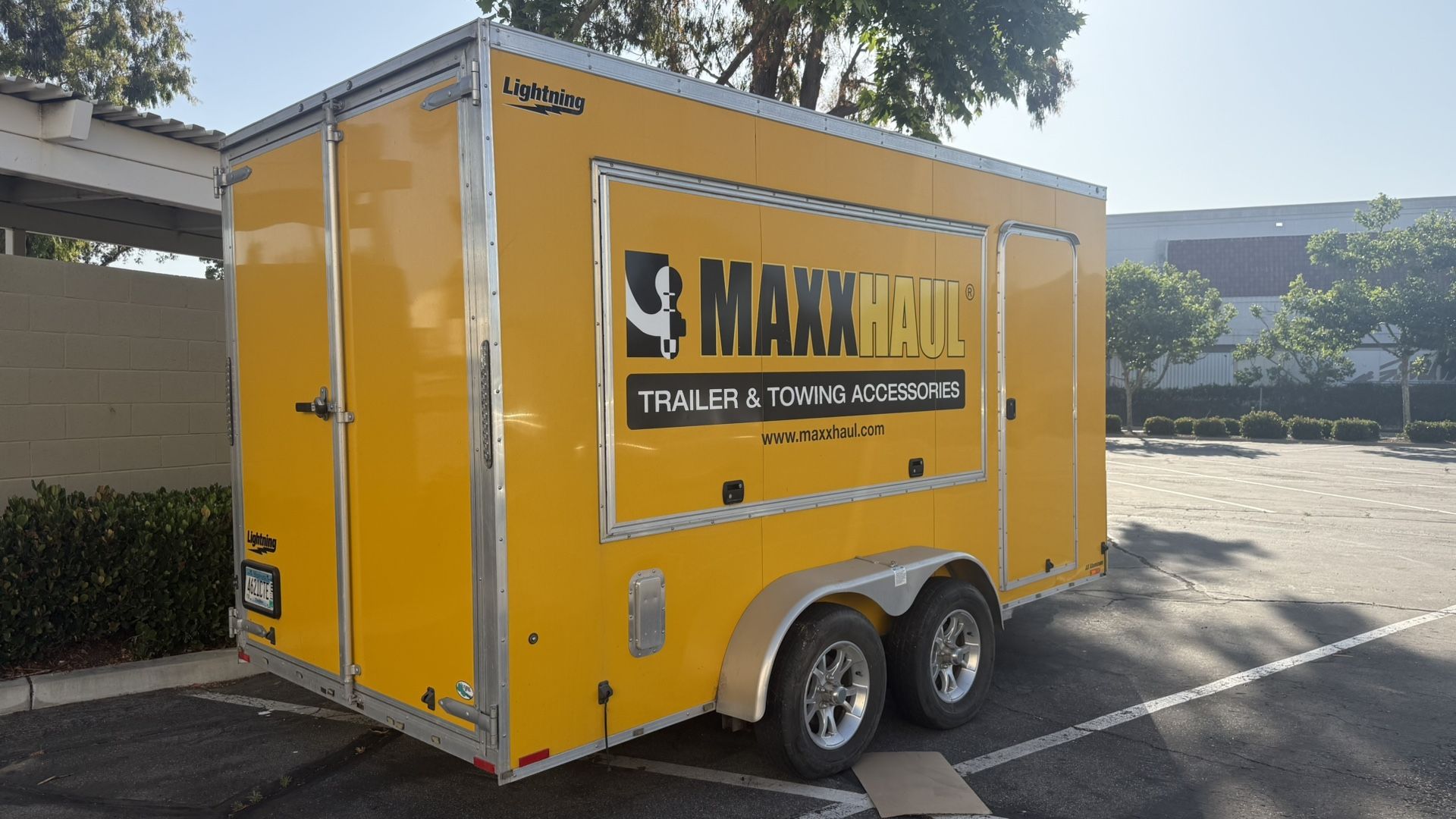 Utility Cargo Trailer