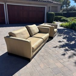 Free Mid Century Sofa And Chair