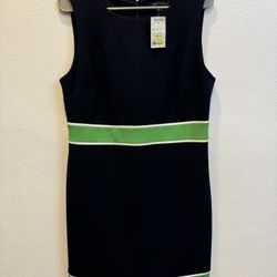 Dress Blue and Green