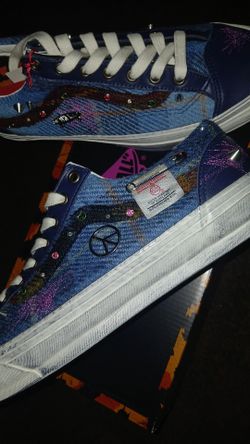 Vans Harris Tweed Low-Top Sneakers