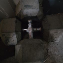 70lb Dumbells 