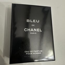 BLEU DE CHANEL PERFUME FOR MEN - NEW - $65$ 100ml Size 