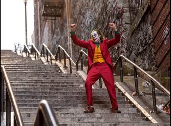 Joker Men's Costume