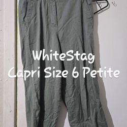 Capri Pants