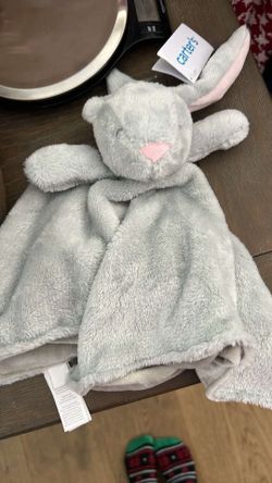 NWT Carters Bunny Lovey 