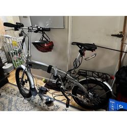 Oyama CXe80 Grey PA adult commuter E-Bike
