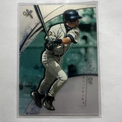 EX Ichiro Second Year Card