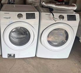 Washer And Dryer Samsung Set