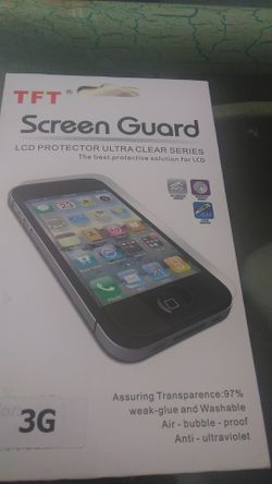 Screen Guard LCD Protector ultra clear series