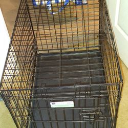 Slightly Used Big Dog Cage