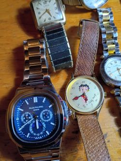 Watch lot
