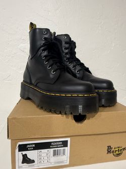 Dr. Martens Jadon Platform Boots Black