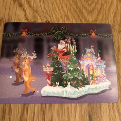 Disney Magic key Christmas Parade