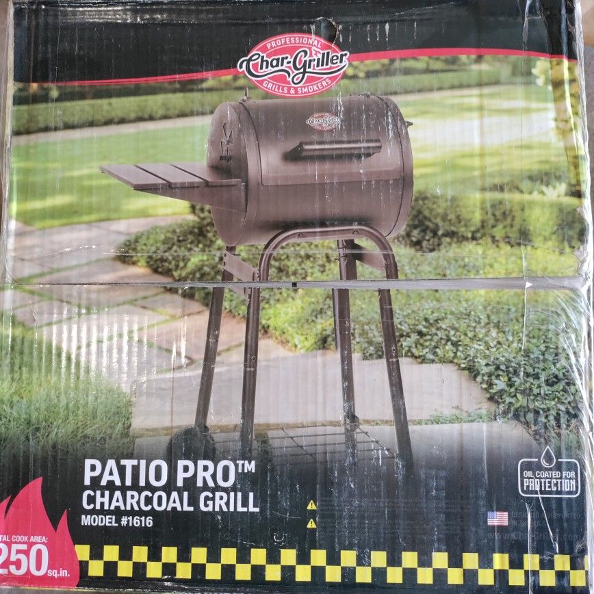 Char Griller Item# 1616  90$ OBO