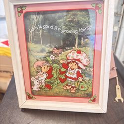 Vintage Strawberry Shortcake frame