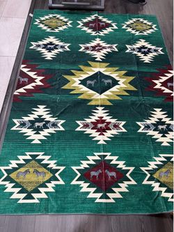 New area rug 5x7