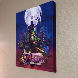 	Zelda Canvas Wall Art