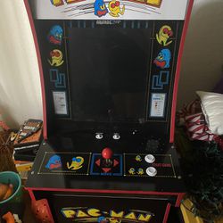 PAC Man Arcade Game (kids Size) Riser Not Included 