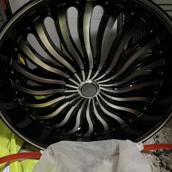24’s Brand New  5 Rims