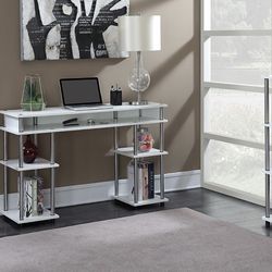 Desk With Storage