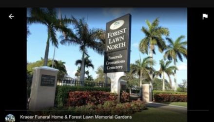 Largest funeral home & forest lawn memorial garden