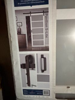 Barnd door