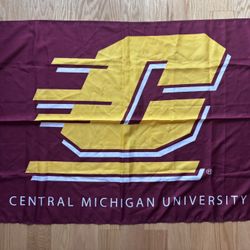 Central Michigan University Flag