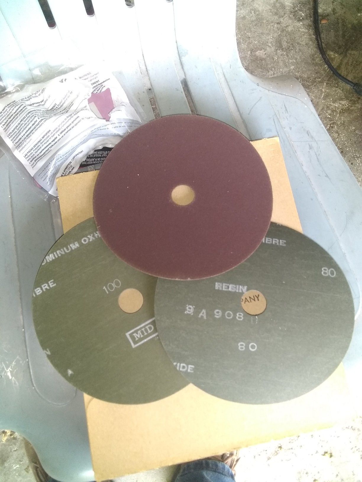 7 inch grinding disc