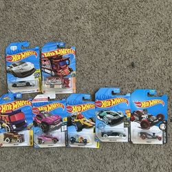Hot Wheels Treasure Hunt Lot