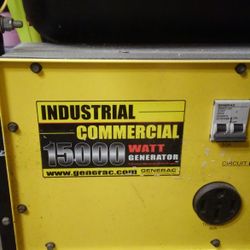 Generator 15,000wtts