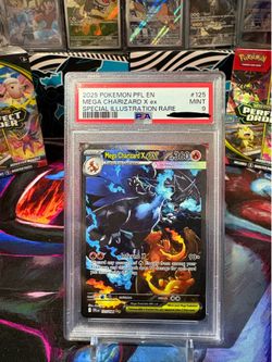 Mega Charizard X EX #125 PSA 9