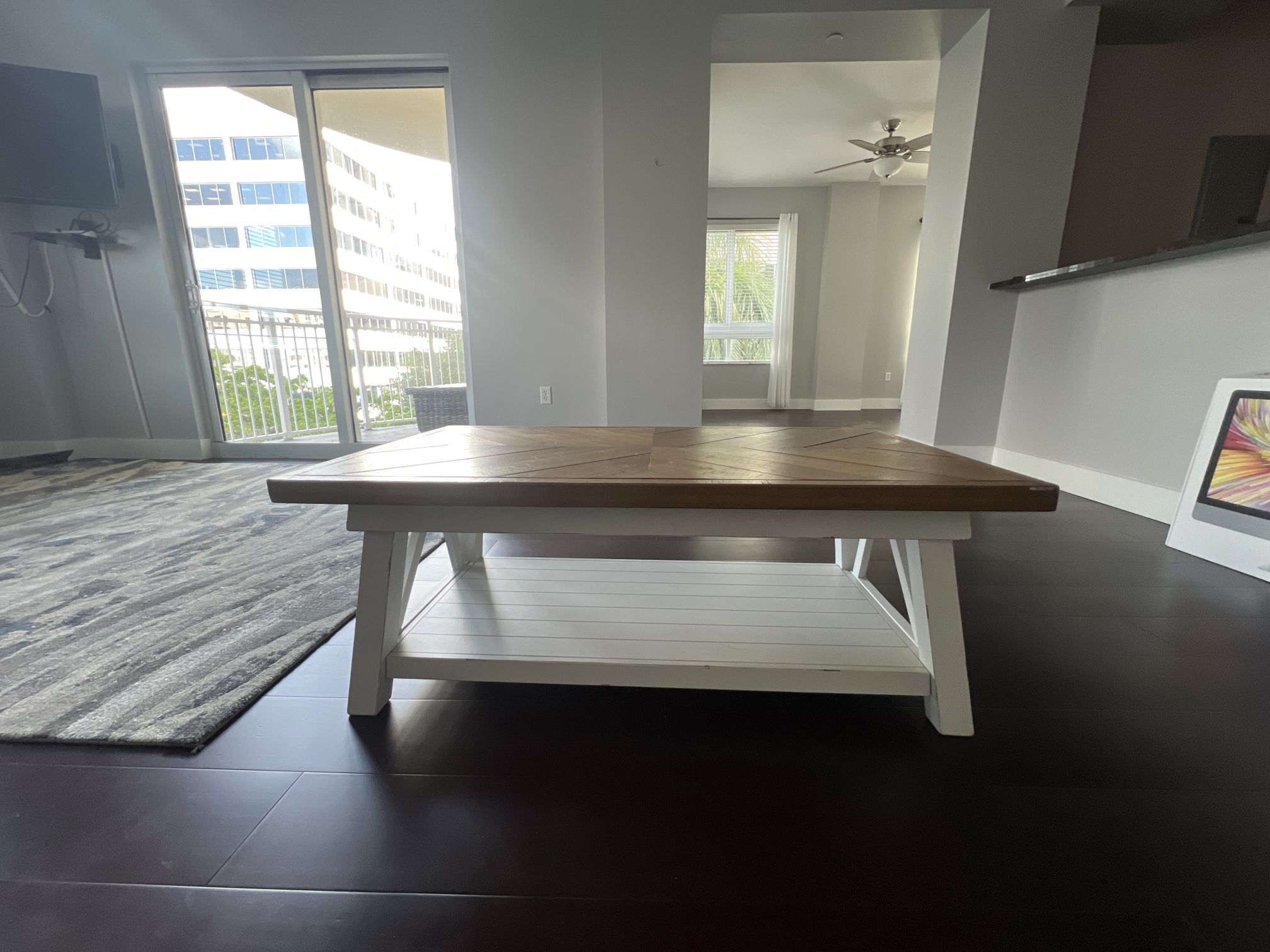 Wooden Coffee Table