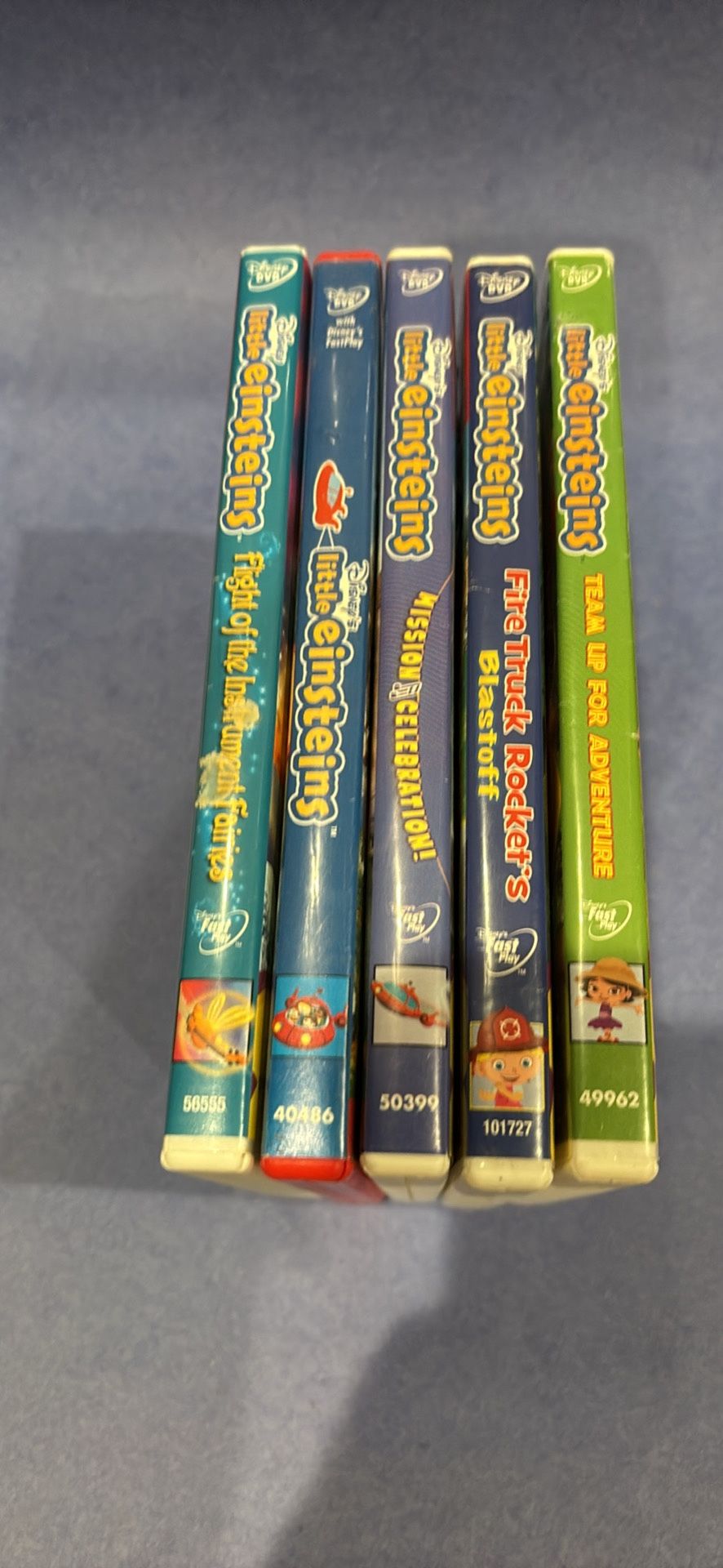 Disney little Einstein DVDs